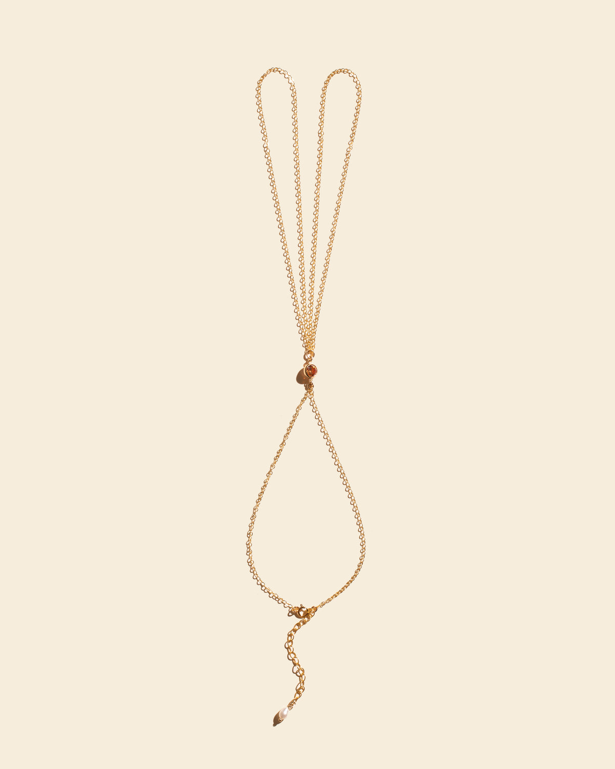 Chaine de pied orteil 