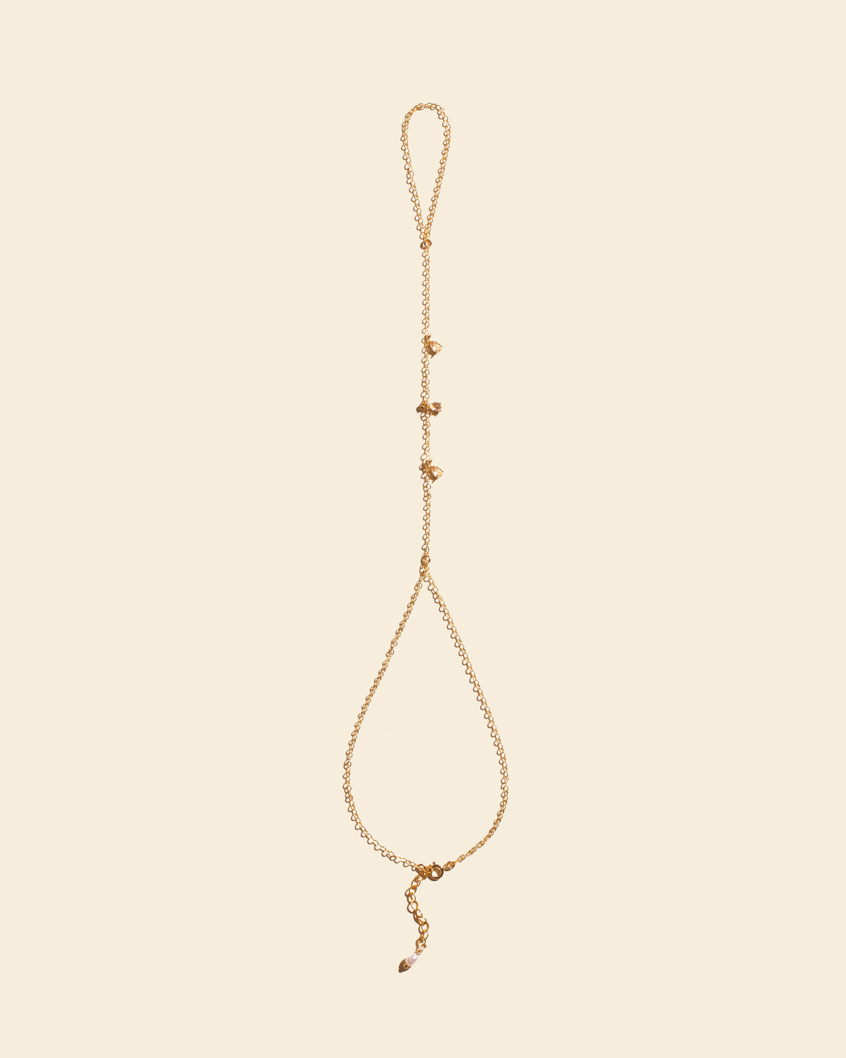 Chaine pour le pied de la cheville à l'orteil